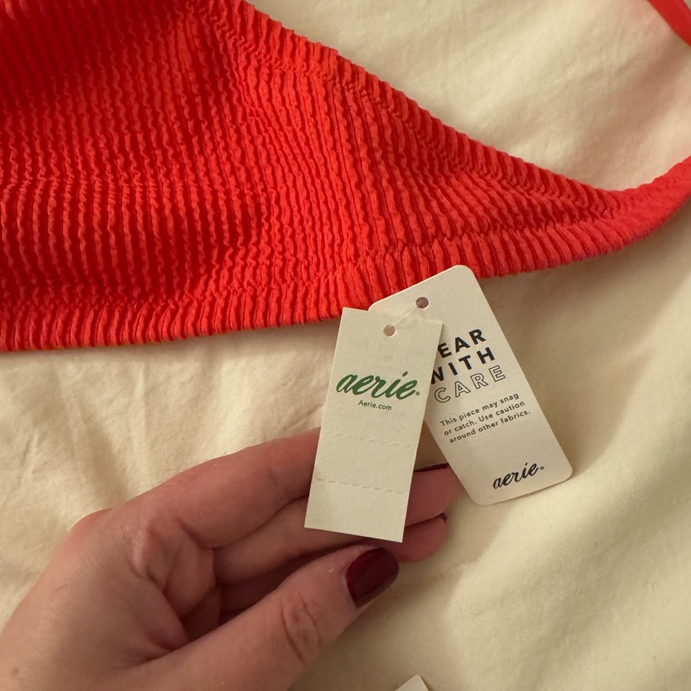 Aerie Crinkle Bikini Set - Picture 7 of 11